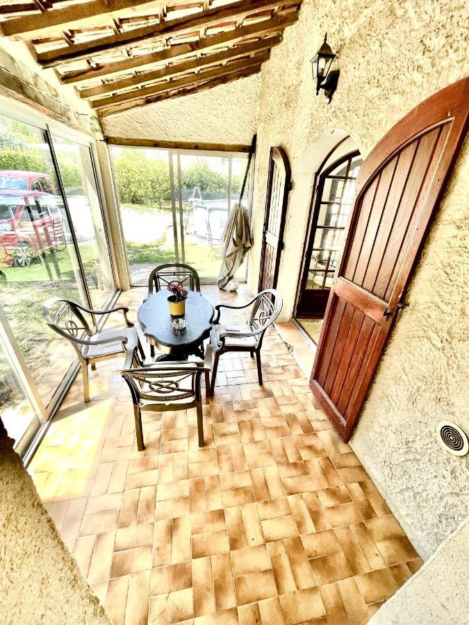 Maison En Provence Avec Piscine 르보쎄 외부 사진