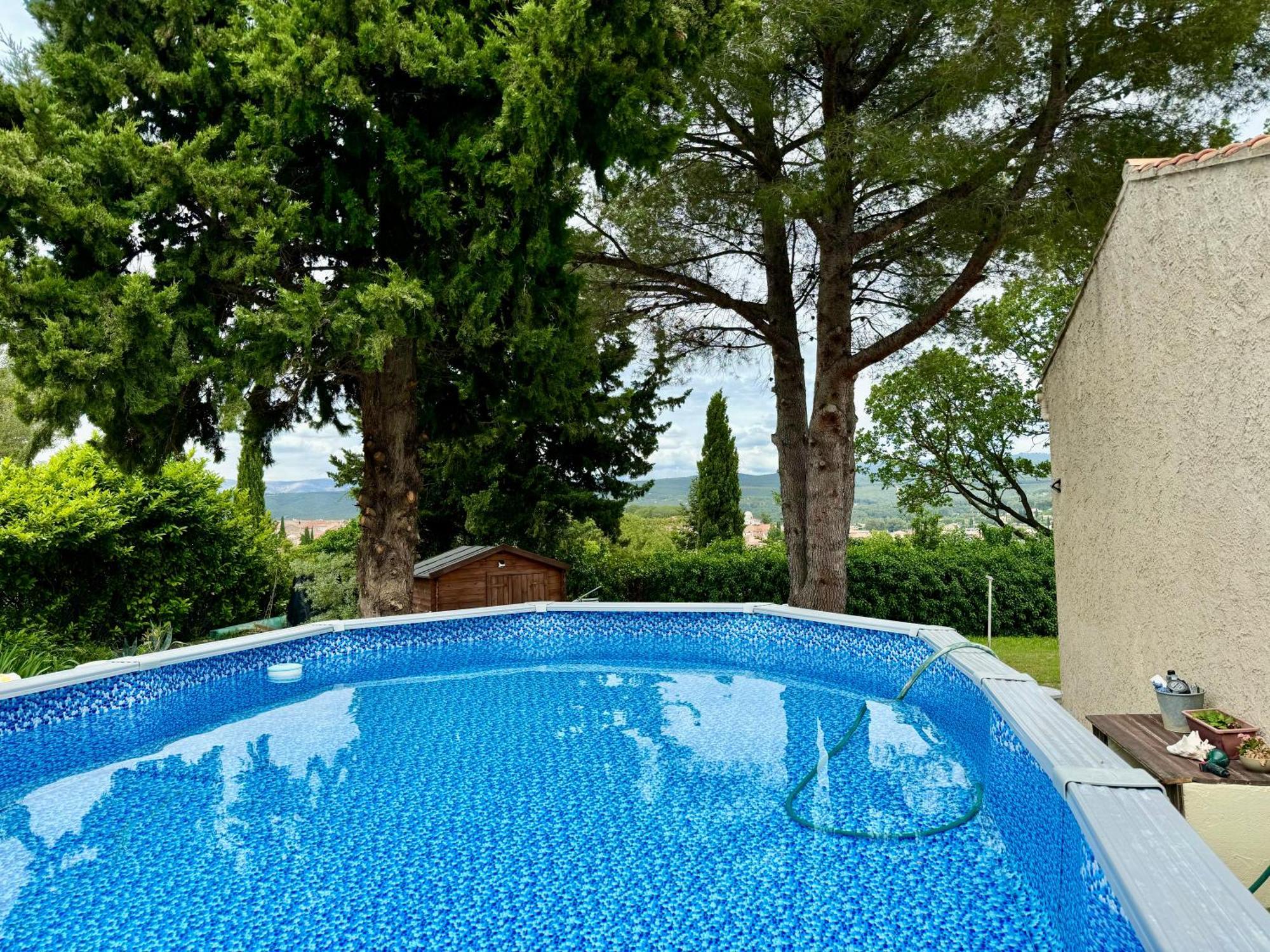 Maison En Provence Avec Piscine 르보쎄 외부 사진